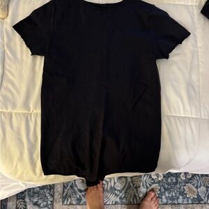 SKIMS Black Bodysuit